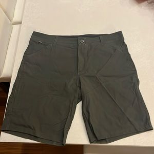 Army Green Kuhl Renegade shorts.  38 inch waist and 10 inch inseam.